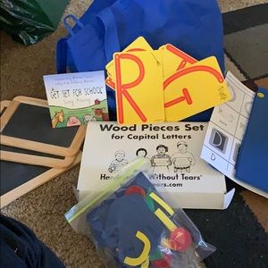 Handwriting without tears kit